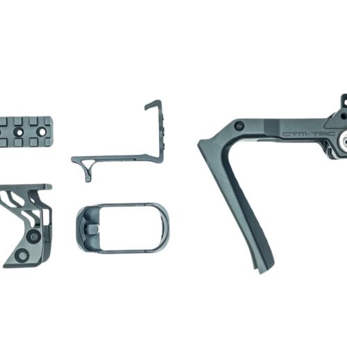 FUKU-2 Reaper kit for AAP-01/C  (RDS and RIS stock mount) - Black