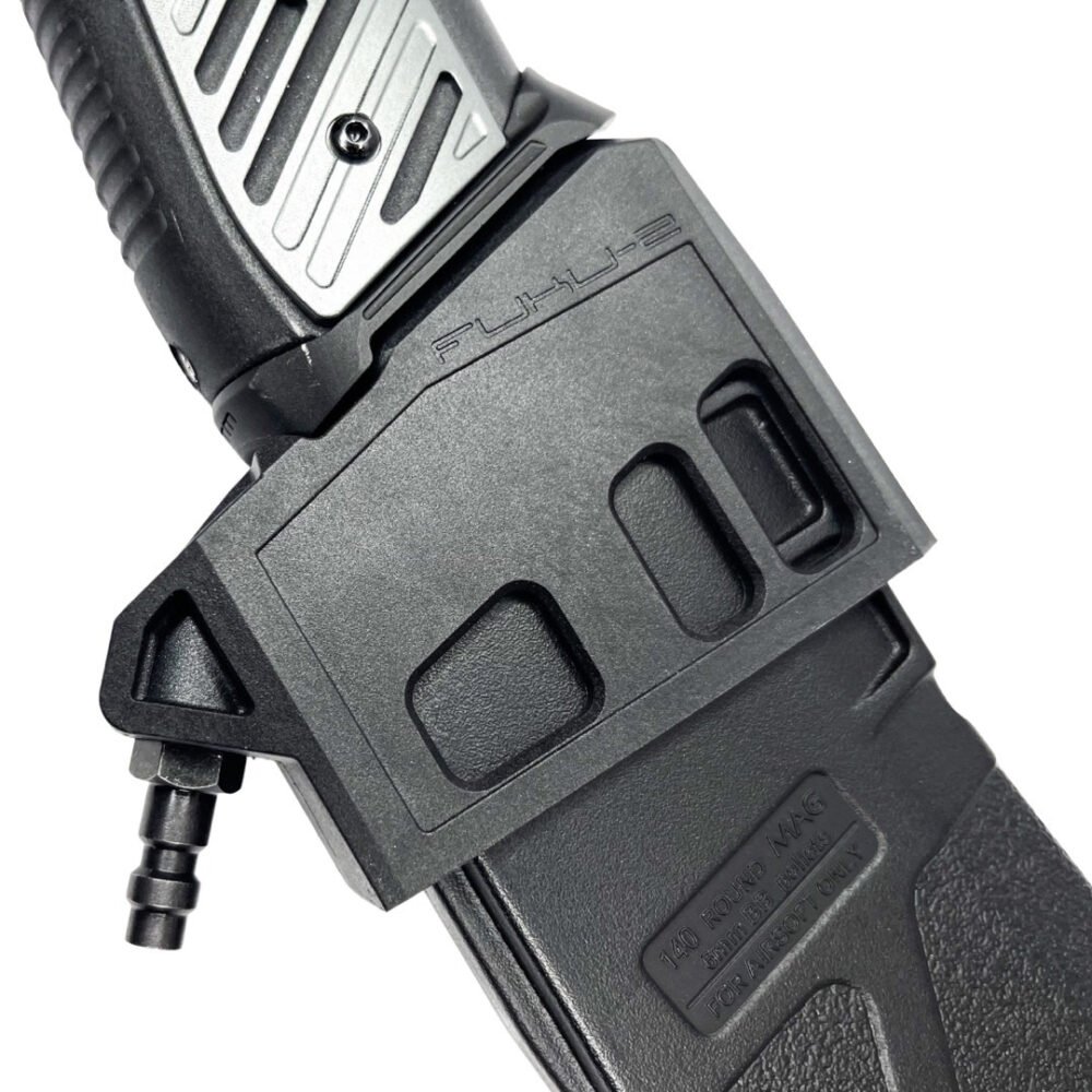 HPA Adapter FUKU-2 AAP-01 for M4 Mag - Red/Gold