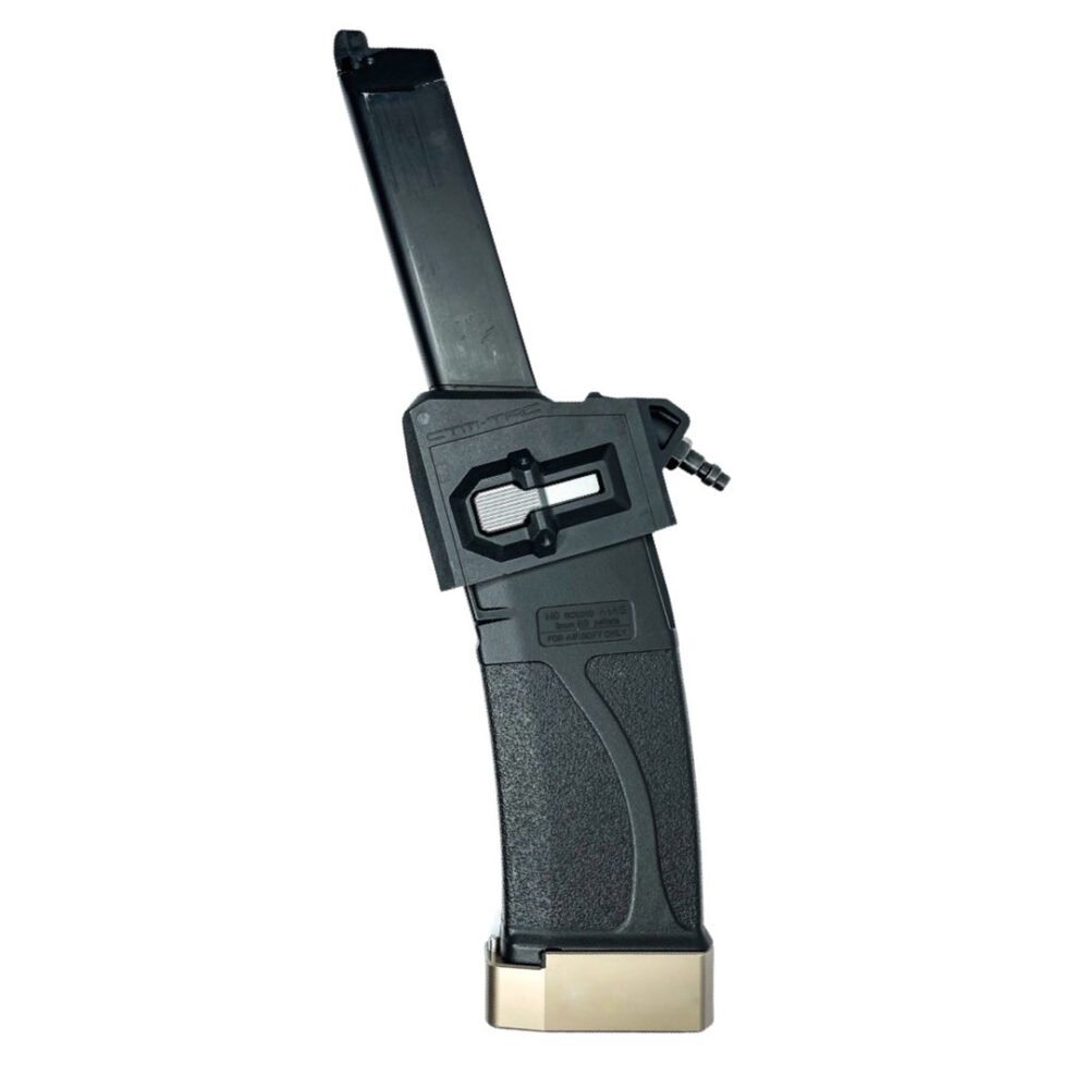 HPA Adapter FUKU-2 AAP-01 for M4 Mag - Red/Gold
