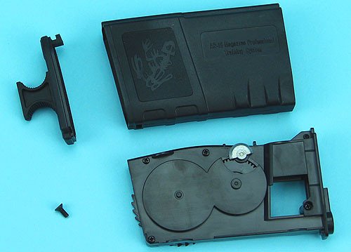 Skull Frog Hi-Cap Magazine with Handle (Black)