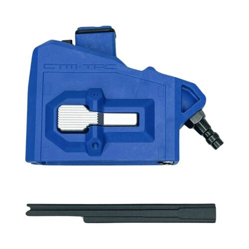 HPA Adapter FUKU-2 AAP-01 for M4 Mag - Blue/Silver