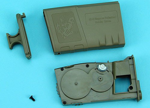Skull Frog Hi-Cap Magazine with Handle (FDE)