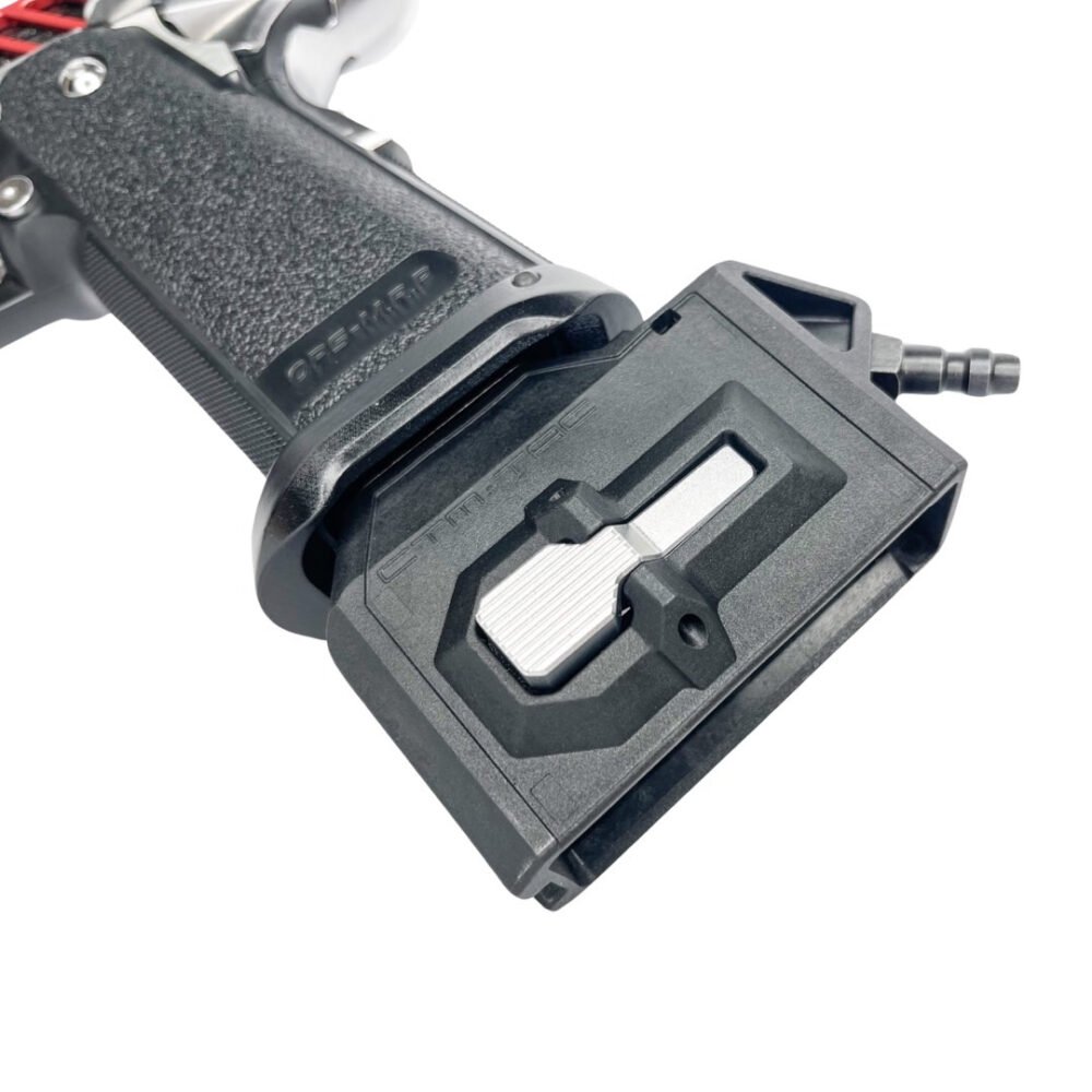 Hi-Capa HPA M4 Magazine FUKU-2 Adapter - Red/Gold