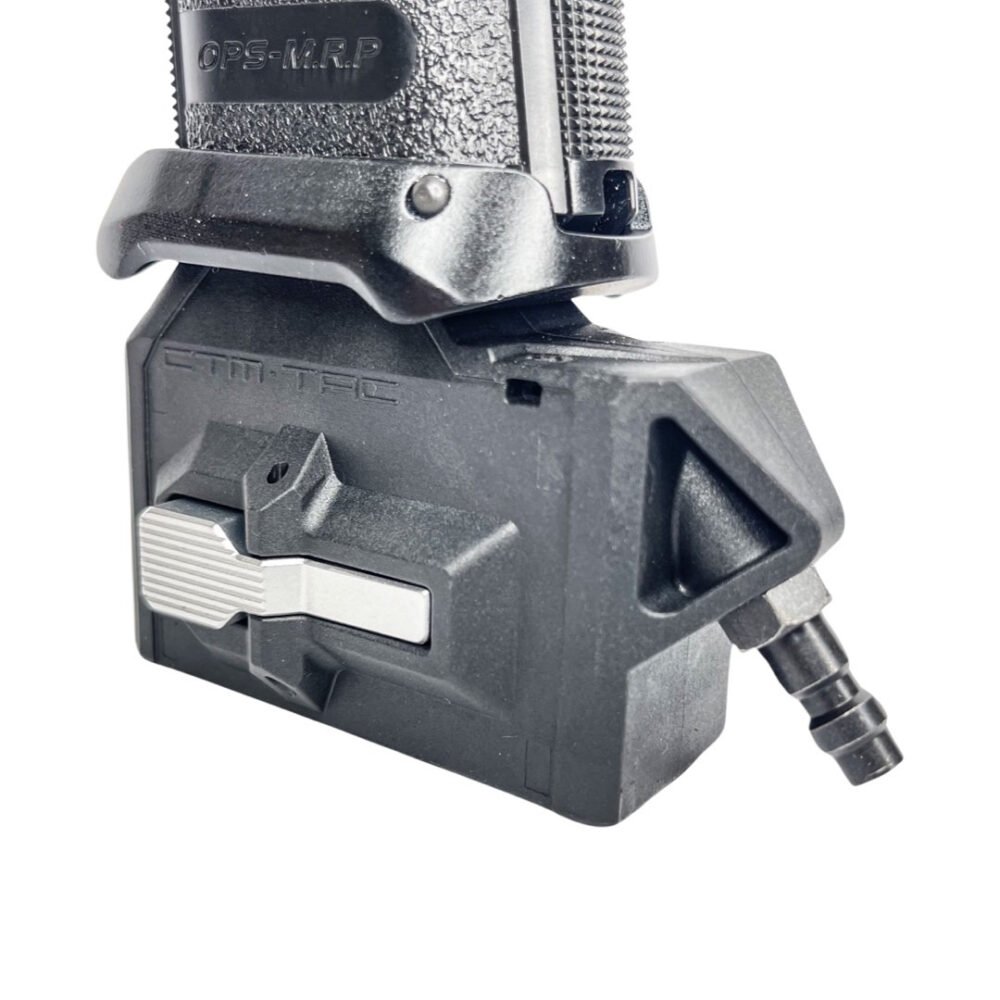 Hi-Capa HPA M4 Magazine FUKU-2 Adapter - Red/Gold