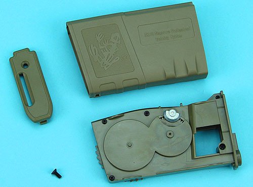 Skull Frog Hi-Cap Magazine (FDE)