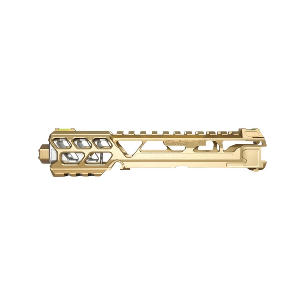 CNC Upper set for AAP01 CTM FUKU-2 (Short) - Gold/Silver