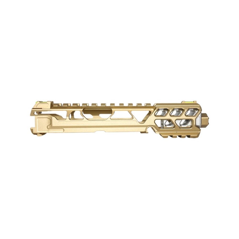 CNC Upper set for AAP01 CTM FUKU-2 (Short) - Gold/Silver
