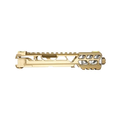 CNC Upper set for AAP01 CTM FUKU-2 (Short) - Gold/Silver