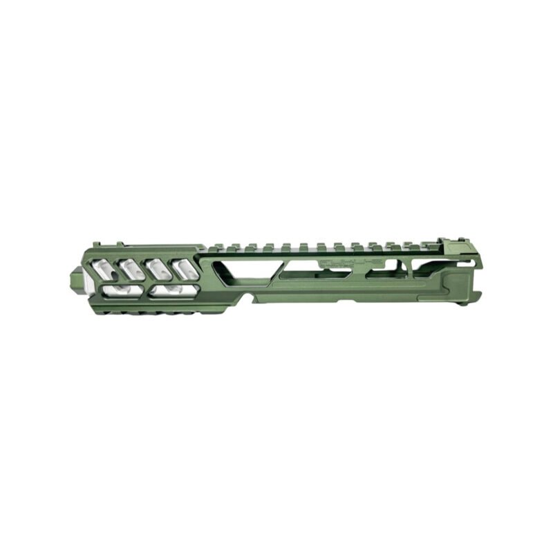 CNC Upper set for AAP01 CTM FUKU-2 (Long) - Green/Silver