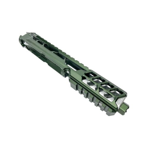 CNC Upper set for AAP01 CTM FUKU-2 (Long) - Green/Silver