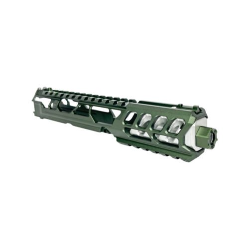 CNC Upper set for AAP01 CTM FUKU-2 (Long) - Green/Silver