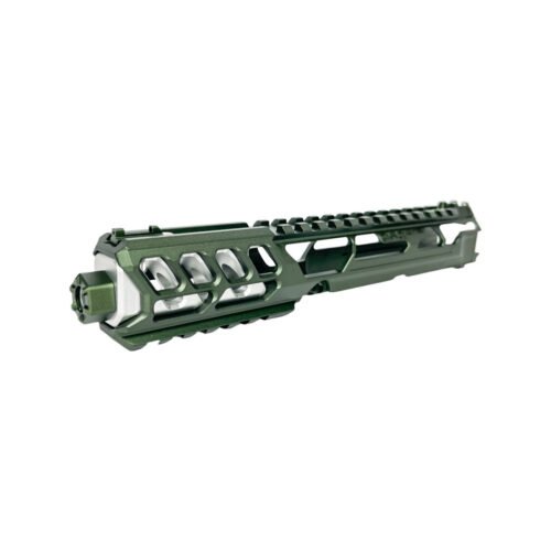 CNC Upper set for AAP01 CTM FUKU-2 (Long) - Green/Silver