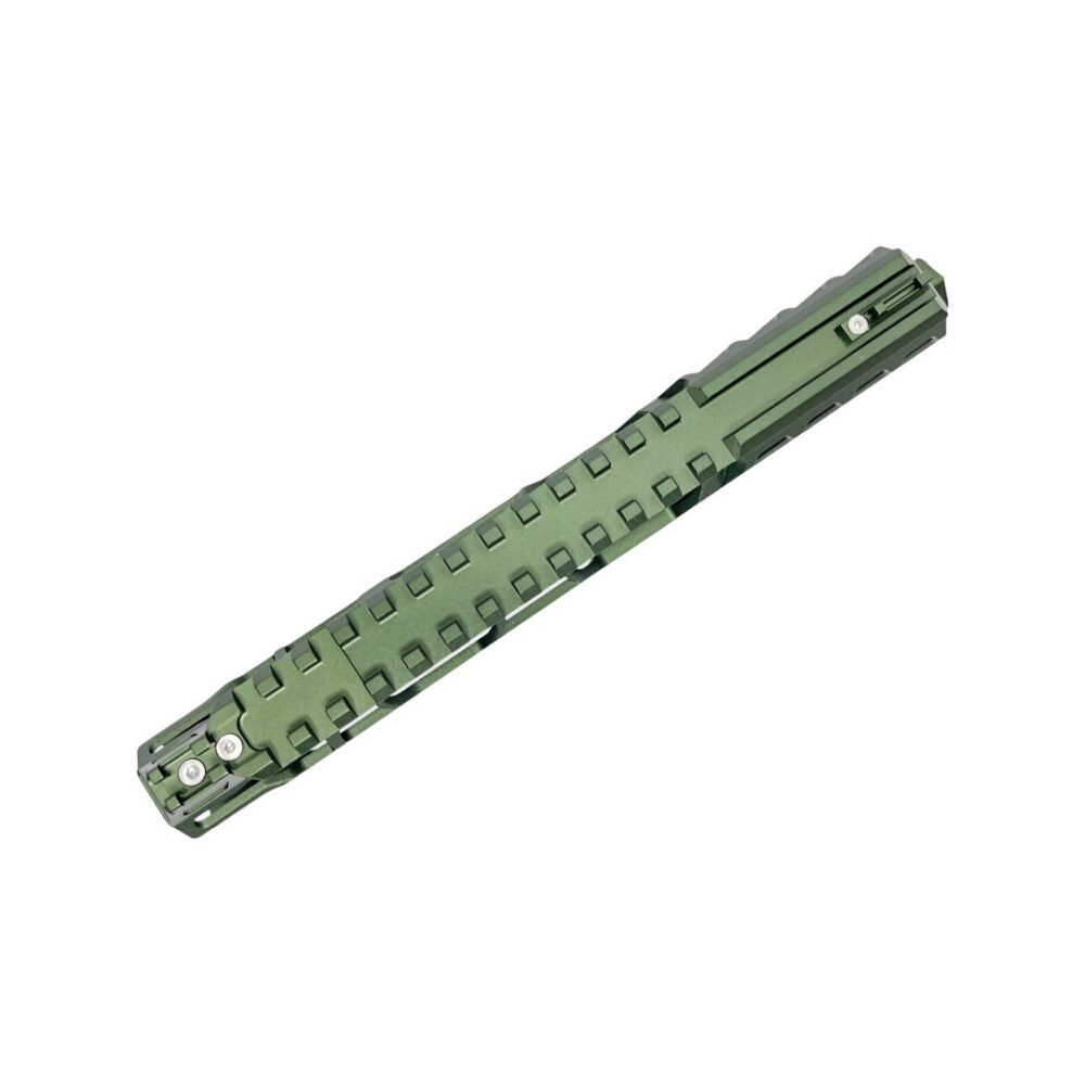 CNC Upper set for AAP01 CTM FUKU-2 (Long) - Green/Silver