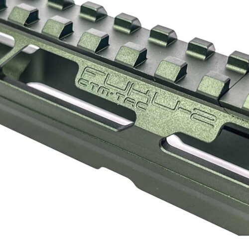 CNC Upper set for AAP01 CTM FUKU-2 (Long) - Green/Silver