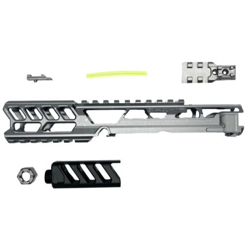 CNC Upper set for AAP01 CTM FUKU-2 (Long) - Grey/Black