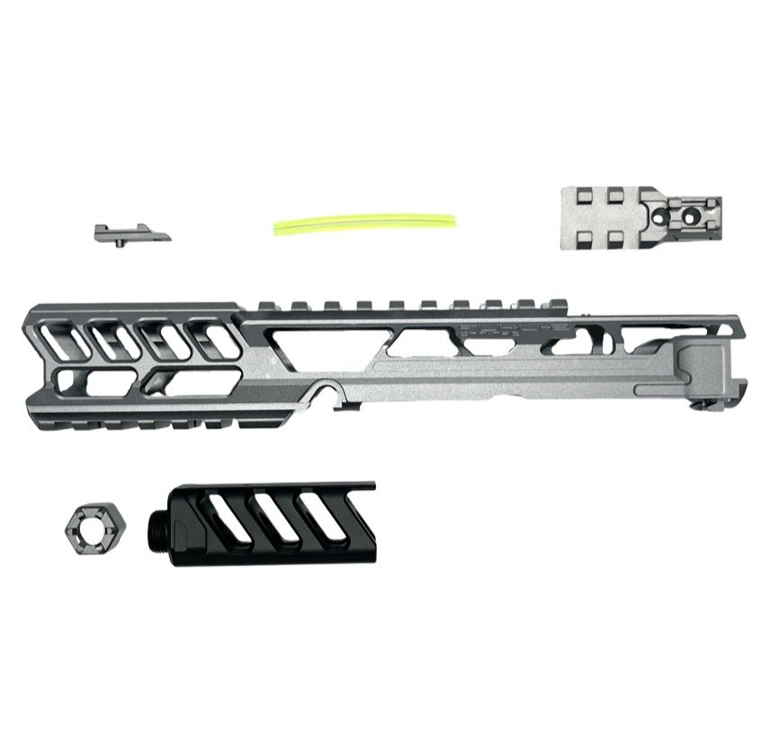 CNC Upper set for AAP01 CTM FUKU-2 (Long) - Grey/Black