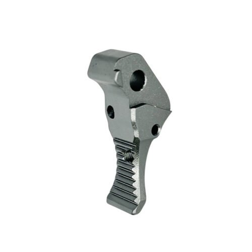 CNC Adjustable Aluminum Trigger CTM FUKU-2  for AAP-01 - Grey