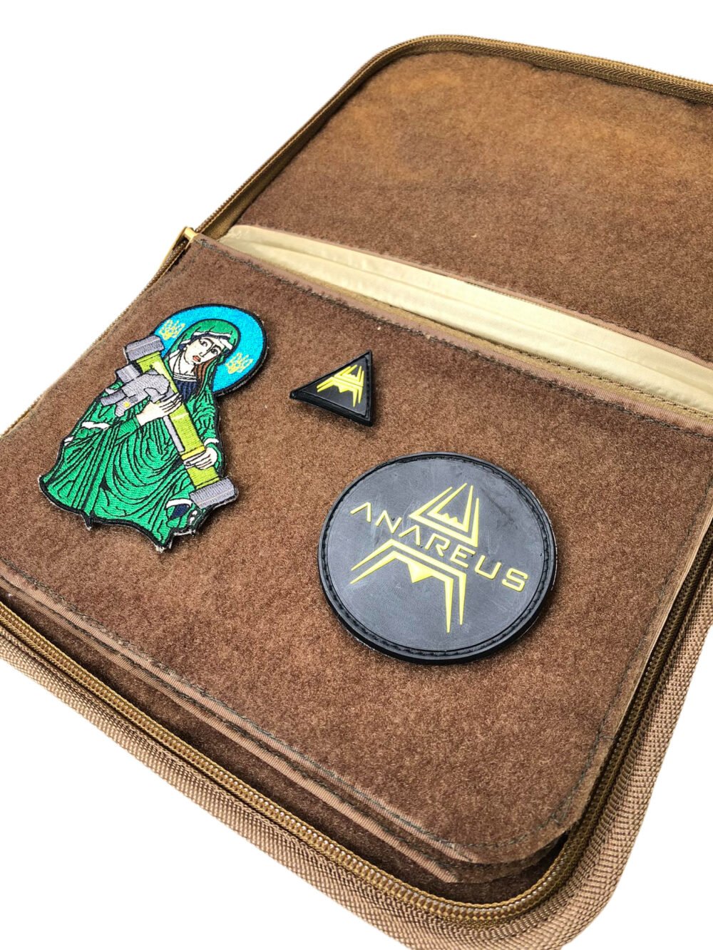 ANAREUS VELCRO Patch Organiser, Small (17x24x3.5 cm) - MC