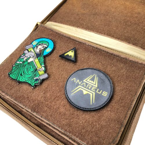 ANAREUS VELCRO Patch Organiser, Small (17x24x3.5 cm) - MC