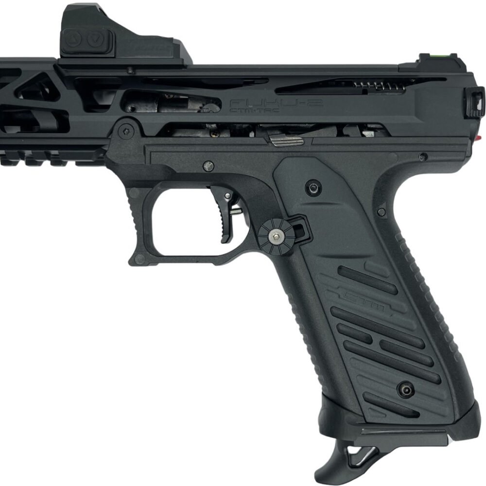 Fuku-2 Frame CNC Side Panel - Red