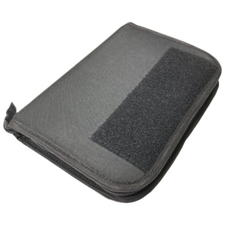 ANAREUS VELCRO Patch Organiser, Small (17x24x3.5 cm) - Black