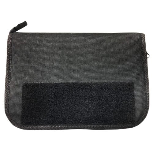 ANAREUS VELCRO Patch Organiser, Small (17x24x3.5 cm) - Black