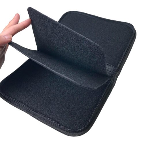 ANAREUS VELCRO Patch Organiser, Small (17x24x3.5 cm) - Black