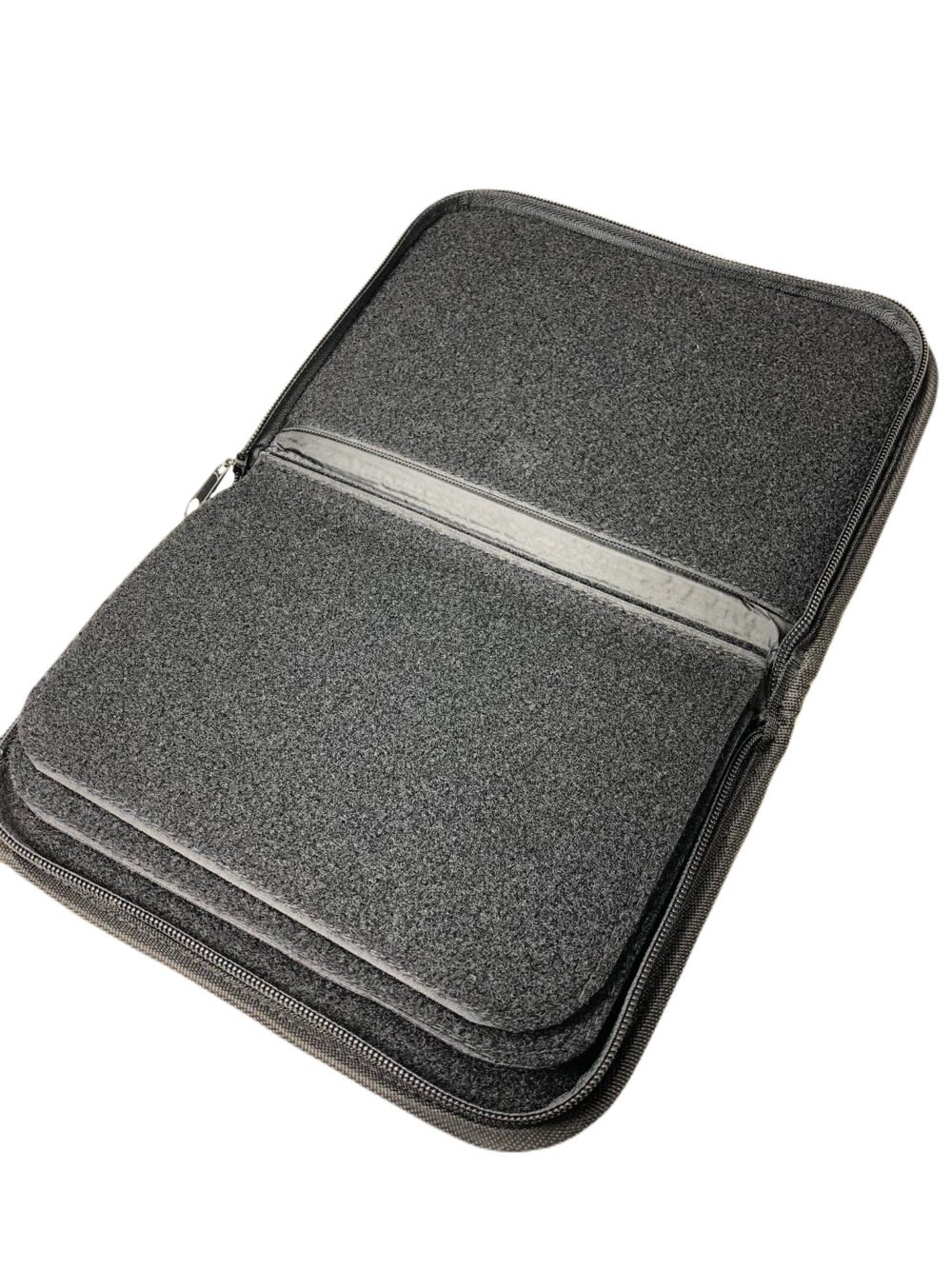 ANAREUS VELCRO Patch Organiser, Small (17x24x3.5 cm) - Black