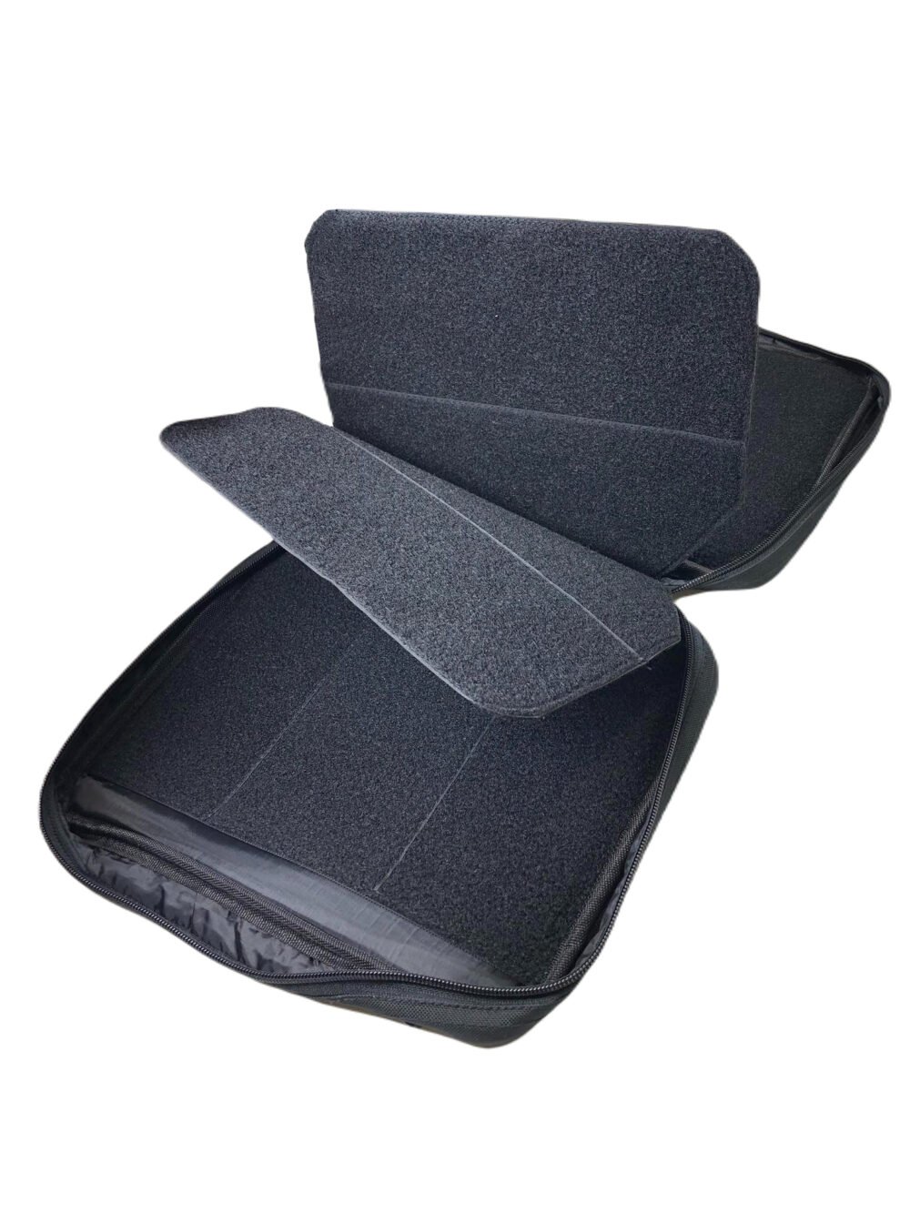 ANAREUS VELCRO Patch Organiser, Large (26x30x6 cm) - Black