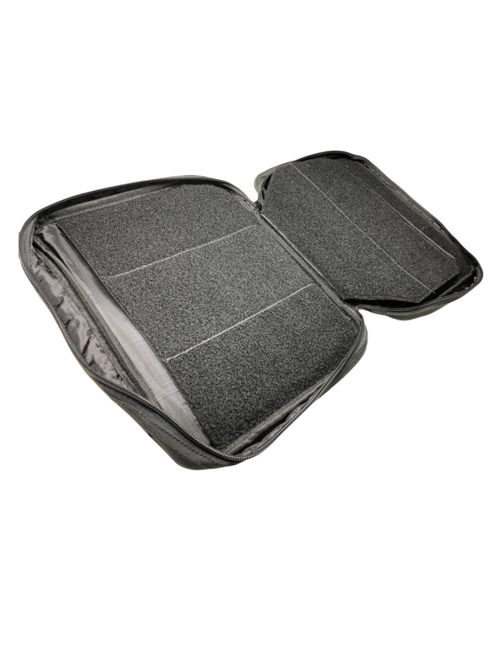 ANAREUS VELCRO Patch Organiser, Large (26x30x6 cm) - Black