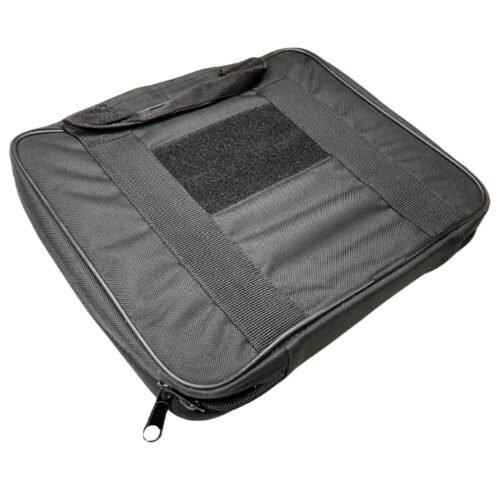 ANAREUS VELCRO Patch Organiser, Large (26x30x6 cm) - Black