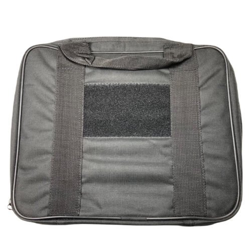 ANAREUS VELCRO Patch Organiser, Large (26x30x6 cm) - Black