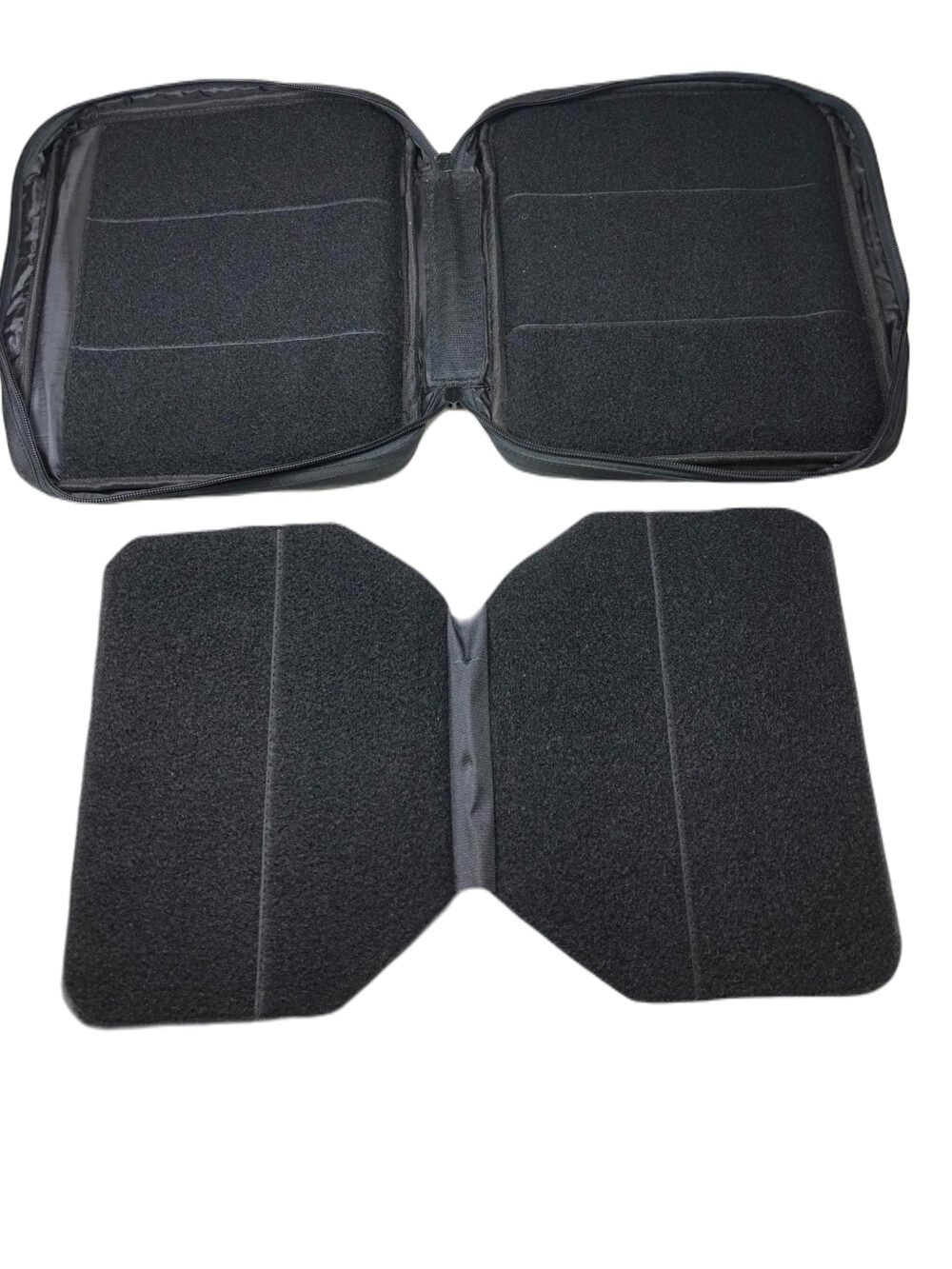 ANAREUS VELCRO Patch Organiser, Large (26x30x6 cm) - Black