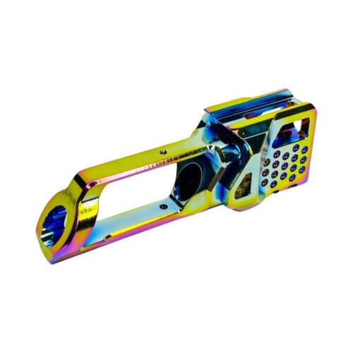 FUKU-2 CNC UPPER Compensator - Chameleon (Electroplated)