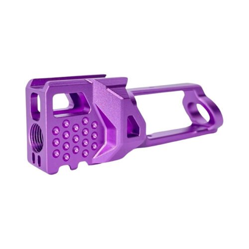 FUKU-2 CNC UPPER Compensator - Purple