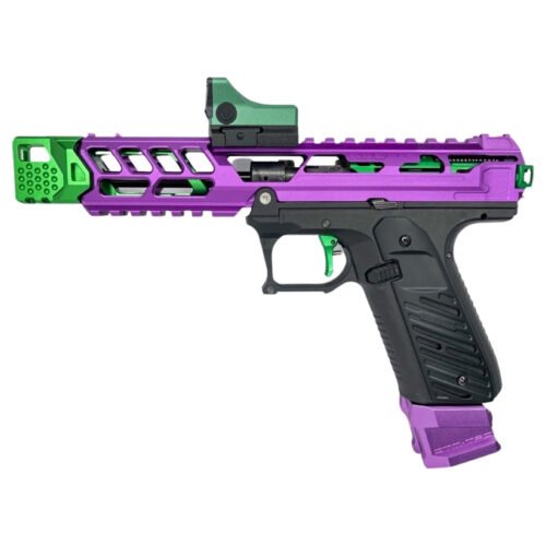 FUKU-2 CNC UPPER Compensator - Purple
