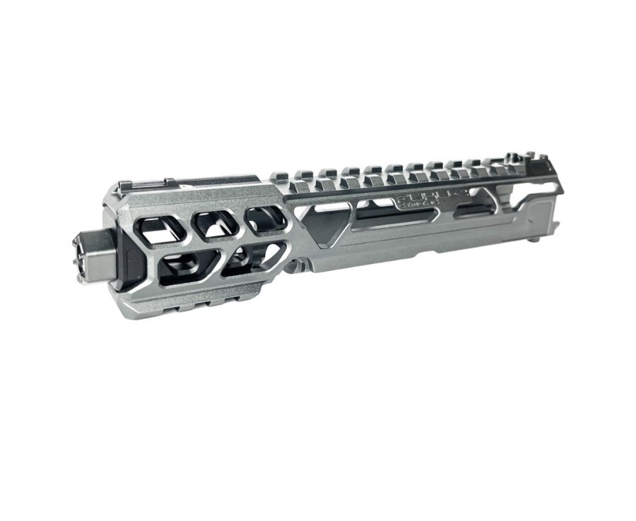 CNC Upper set for AAP01 CTM FUKU-2 (Short) - Grey/Black