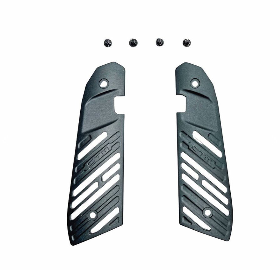 Fuku-2 Frame CNC Side Panel - Black