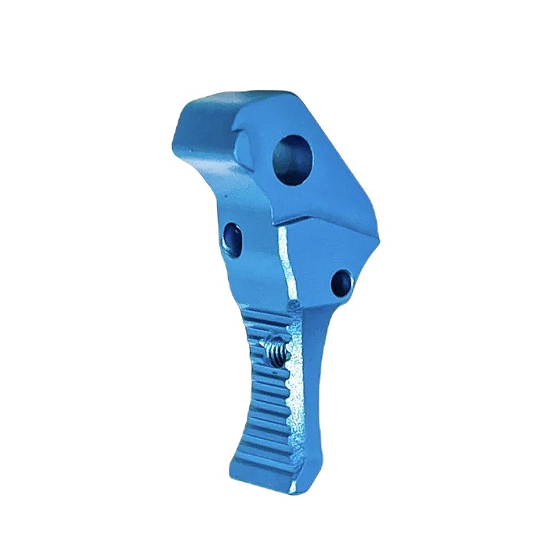 CNC Adjustable Aluminum Trigger CTM FUKU-2 for AAP-01 - Blue