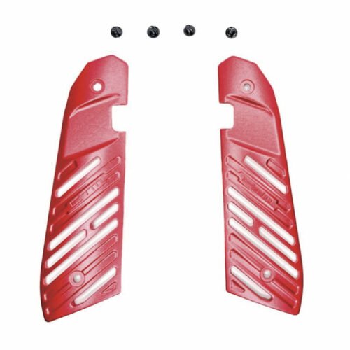 Fuku-2 Frame CNC Side Panel - Red