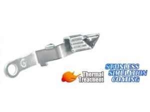 Barrel lock for HopUp of the M4/M16 series