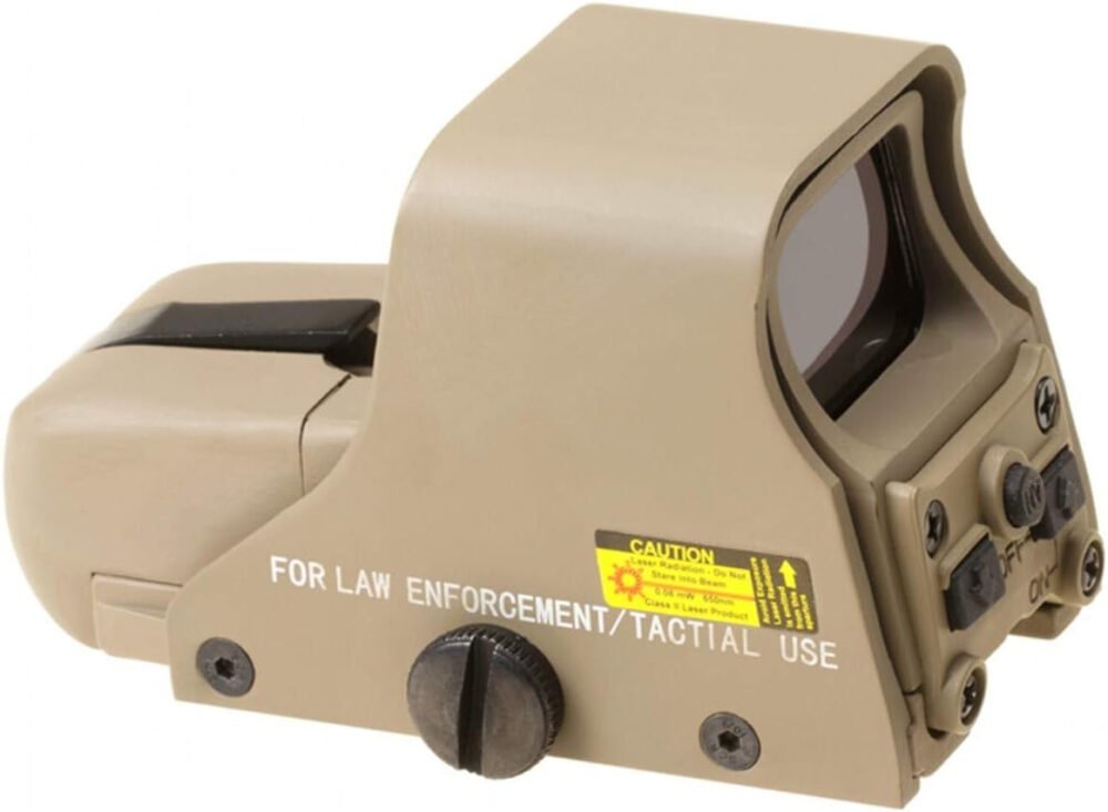 AIM-O Advanced 551 red/green dot sight - TAN