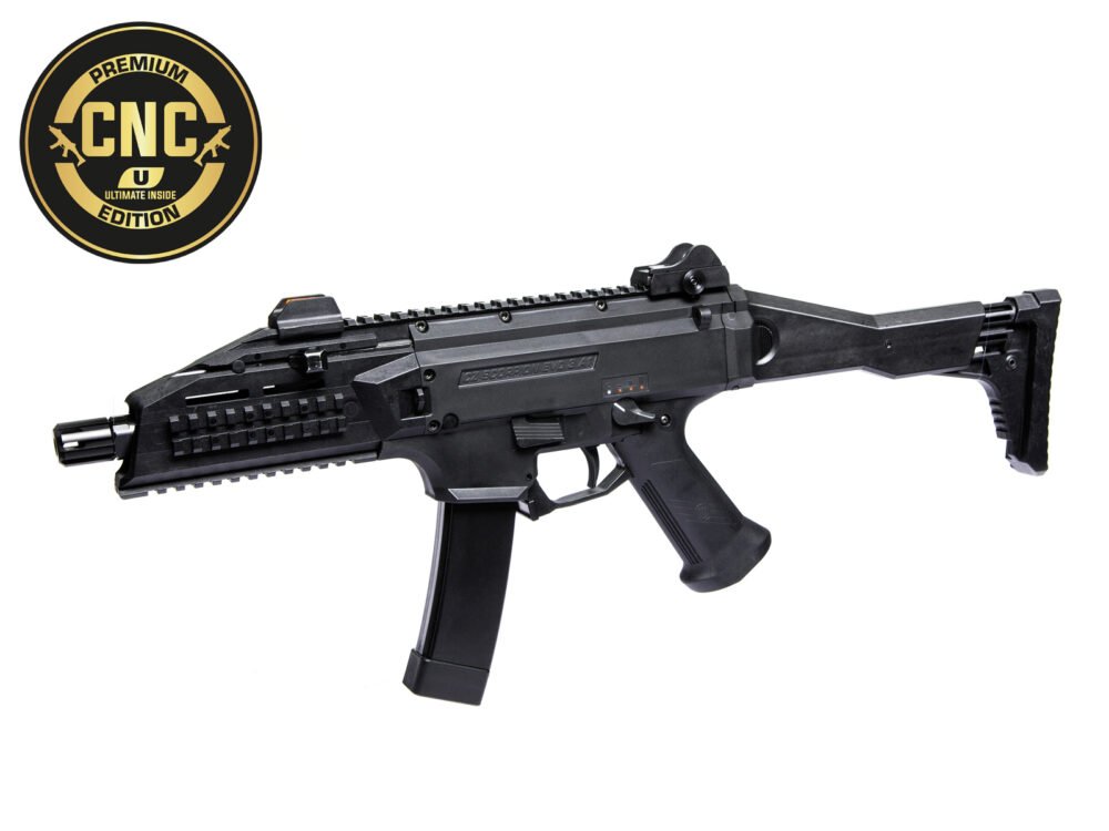ASG CZ Scorpion EVO 3 A1 Ultimate CNC - Black