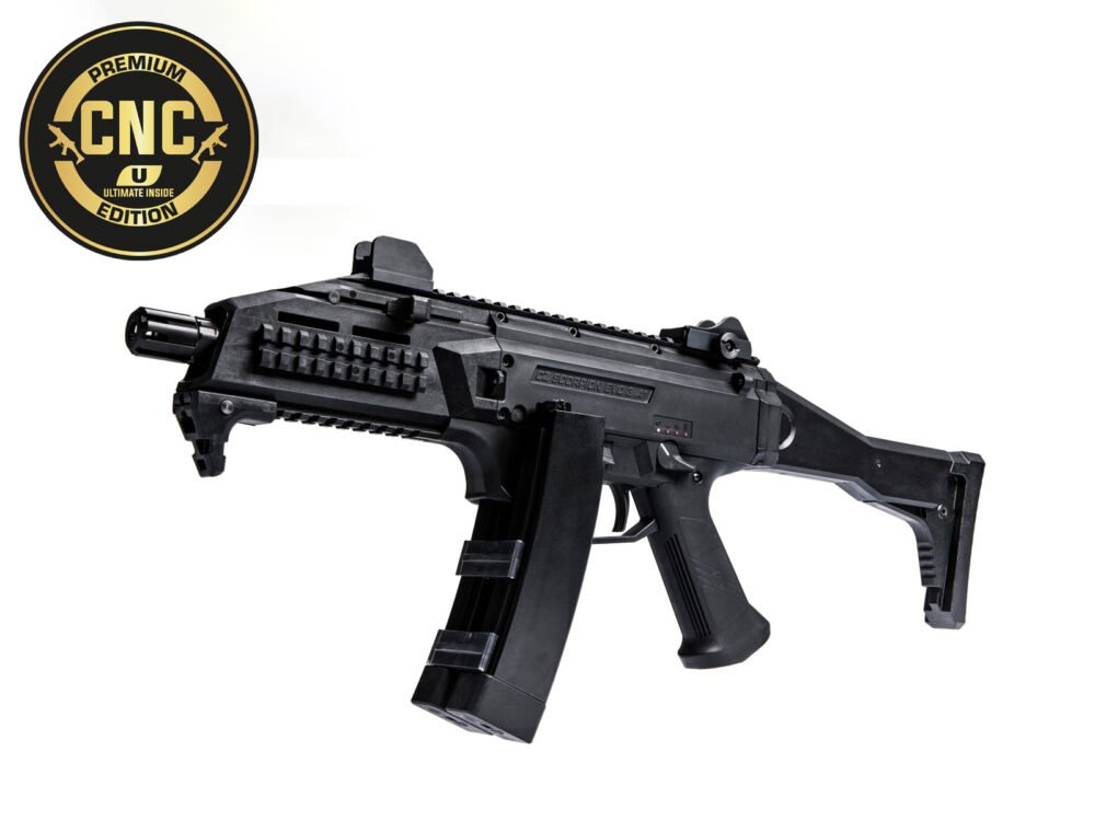 ASG CZ Scorpion EVO 3 A1 Ultimate CNC - Black