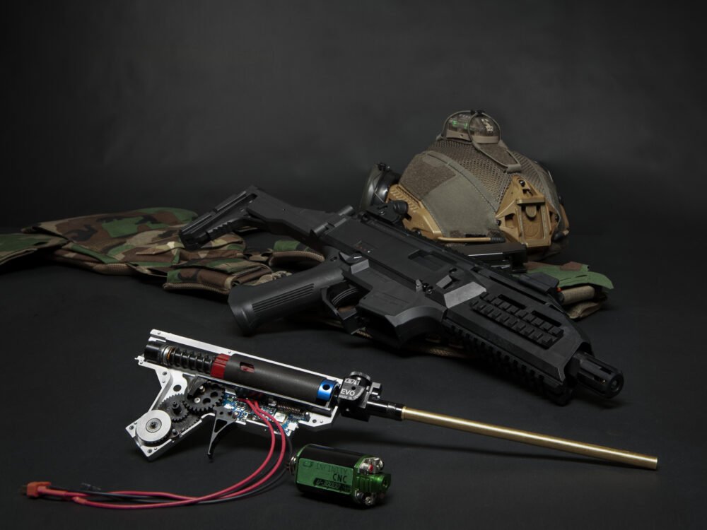 ASG CZ Scorpion EVO 3 A1 Ultimate CNC - Black