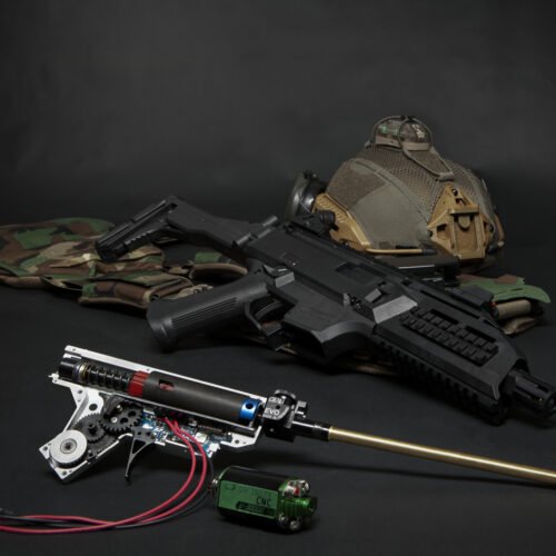 ASG CZ Scorpion EVO 3 A1 Ultimate CNC - Black