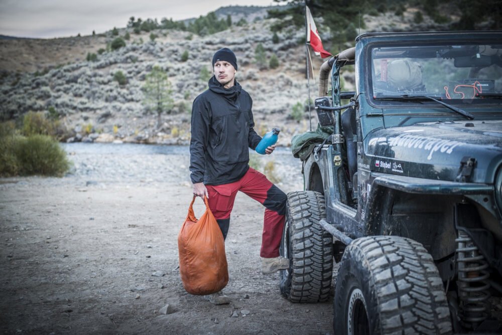 HELIKON ARID Dry Sack Medium, 50 l - Green/Black