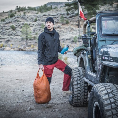 HELIKON ARID Dry Sack Medium, 50 l - Green/Black