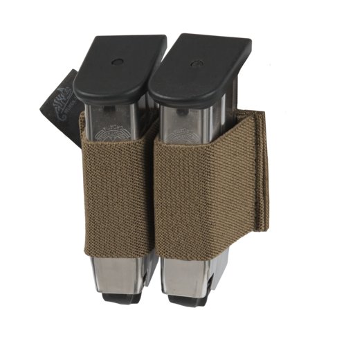 HELIKON Double Elastic Insert(R) for 2 Pistol Magazines - Grey