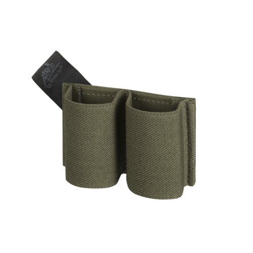HELIKON Double Elastic Insert(R) for 2 Pistol Magazines - Green